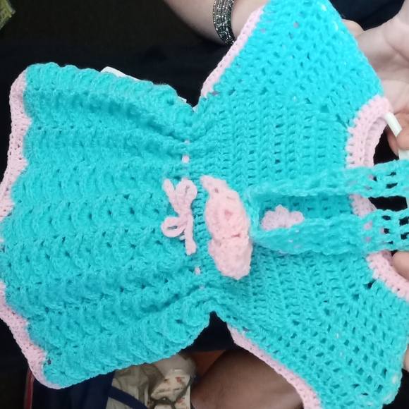 Other - Knitted dress 0-3 months